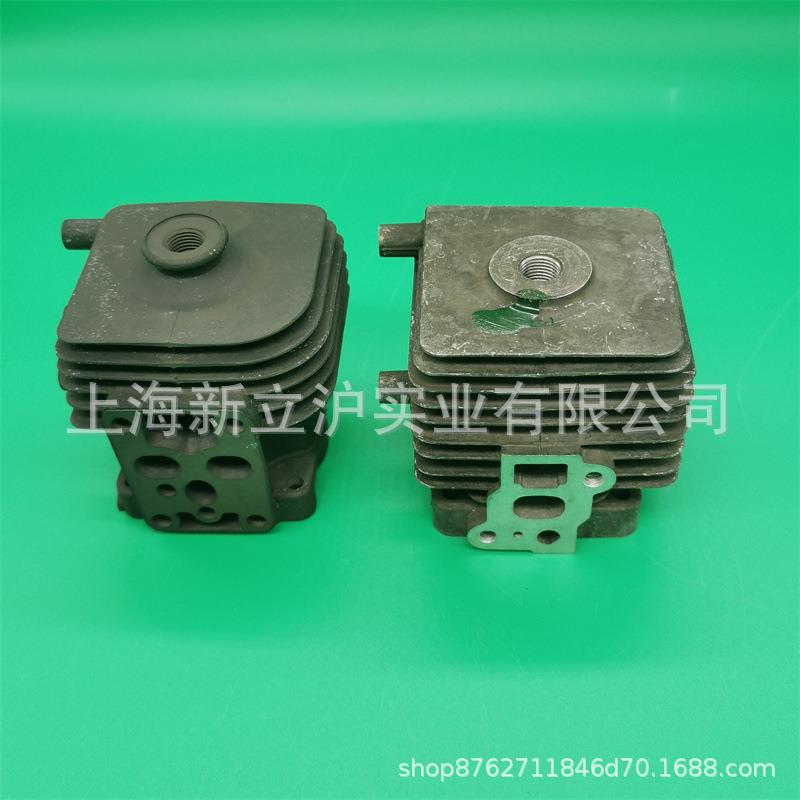 适配STIHL斯蒂尔HS82T双刃绿篱机HS81T修剪机气缸总成缸套活塞