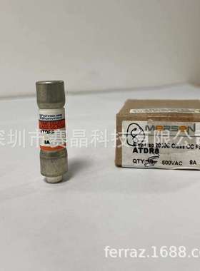 FERRAZ熔断器ATDR8 ATDR10 ATDR15 ATDR30 10*38mm延时保险丝