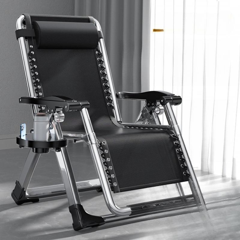 家用休闲躺椅午休可折叠椅子办公室午睡床坐睡靠背椅懒人沙何之章