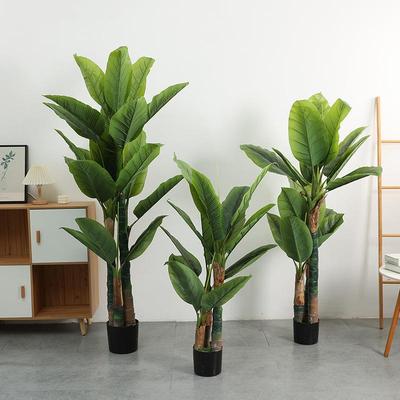 仿真芭蕉树家居摆件室内绿植盆栽场景布置仿真树