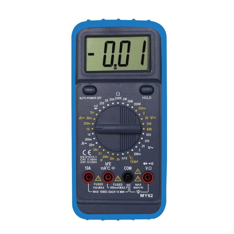 数字万用表MY62可测温度漳州高盛电子