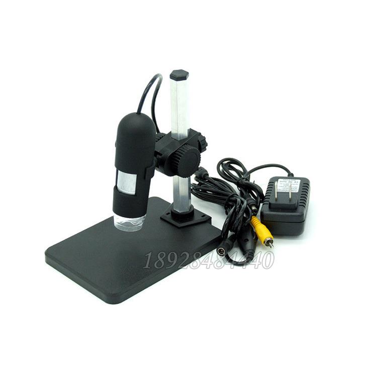 7寸显示器送支架AV电子数码显微镜200万AV接口显示器400倍配显示