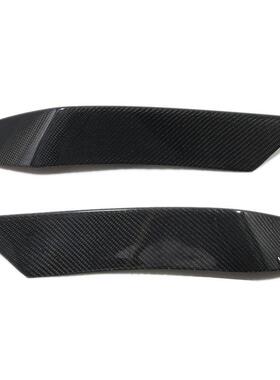 适用于宝马M3M4F80F82F83碳纤维前上包角前扰流小包围