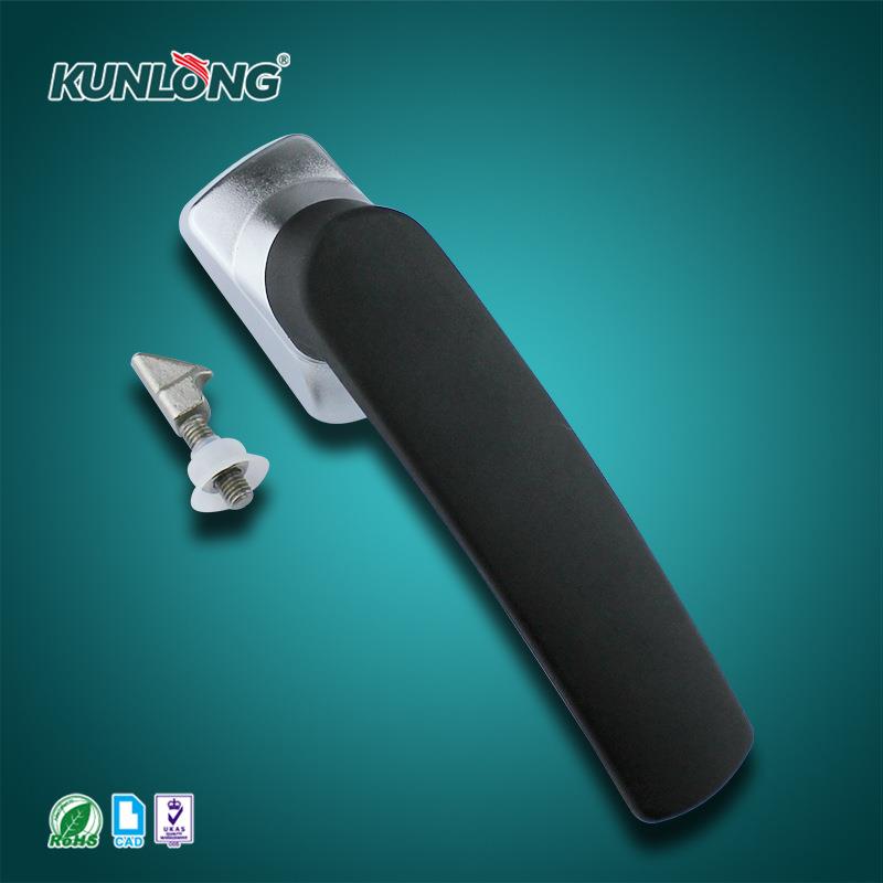 尚坤SK1-9013工业烤箱设备锌合金门锁小型蒸烤箱热风循环炉门把手