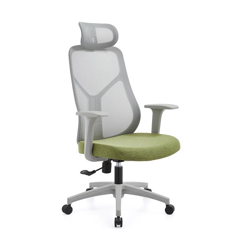 老板办公椅会议椅转椅舒适久坐电脑椅网面工作椅接待会客椅职员椅