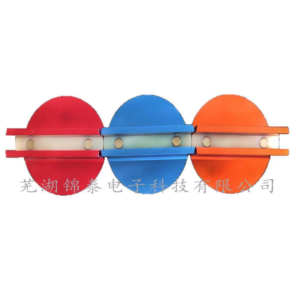 工厂直销Performance通用磁性插孔垫夹焊框架导轨适配器蓝色