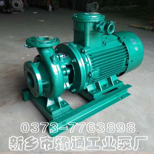 卧式管道泵ISG65-315卧式热水管道泵-管道离心泵-叶轮-机械密封