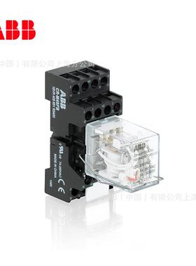 ABB中间继电器头CR-MX024DC4L;10229062