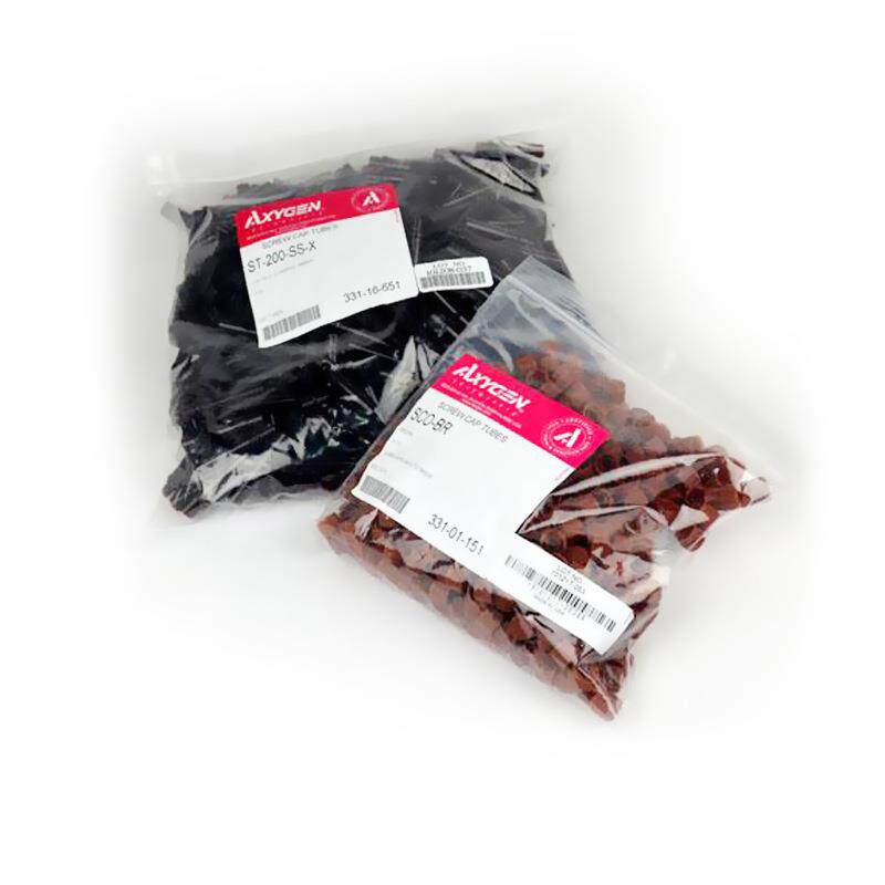 爱思进AxygenST-200-SS-X2.0mL自立式螺旋盖离心管不带盖聚丙烯