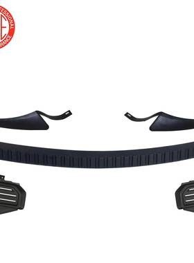 适用2011-2016F250F350前保险杠外垫饰条雾灯框饰条BC3Z17C829BA