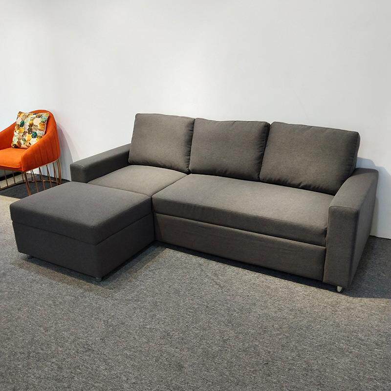 小户型转角沙发床两用多功能组合贵妃带储物靠背可拆装外贸出口型