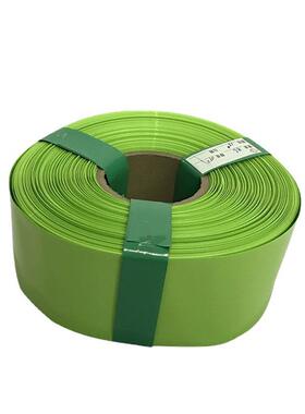 刘氏包装PVC热缩管黄色果绿色18650电池皮套收缩膜蓝色PVC热缩套