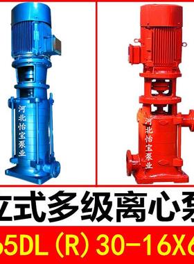 65DL30-16X6立式多级泵DLR型热水增压管道离心泵高层建筑给水泵