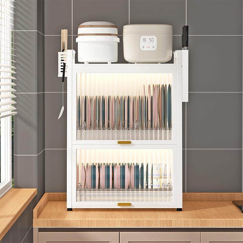 厨房碗柜台面碗碟沥水架全密封防尘收纳架多功能家用碗盘置物架子,鲜花速递/花卉仿真/绿植园艺,其它园艺用品,淘宝优惠券,粉丝福利购,淘宝优惠卷