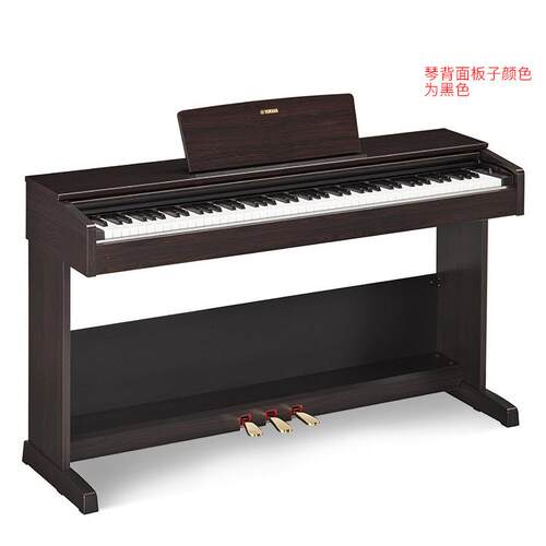 印尼进口YAMA雅电钢琴YDP-165B/165R/165WH钢琴88键重锤原装琴凳
