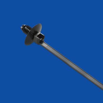 凯士士可退插鞘式尼龙扎线带车载94V-2(5.0*169mm)PDV-170BK