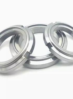 精密U型螺帽FUN10/11/12/13/14/15/16/17/18SS国标开槽锁紧螺母