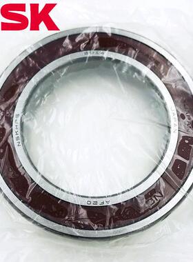 NSK深沟球轴承6214ZZNR卡簧带止动槽6314DDUC3NS7S轴径尺寸70