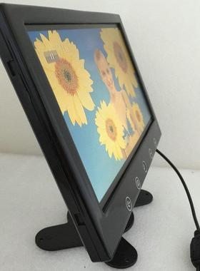 9寸AV触摸车载显示器高清数字屏监控AV头大屏幕12-24V倒车显示器