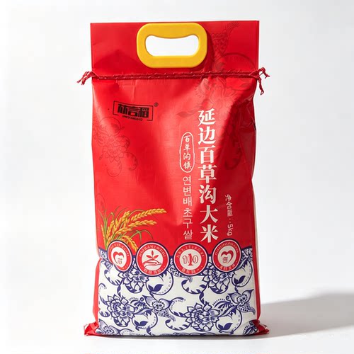 【所有女生直播间】芯言稻大米 东北延边百草沟大米5KG