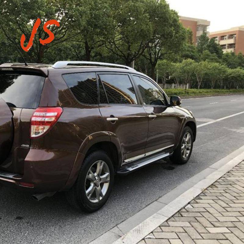 适用于09-13RAV4踏板070809111213款丰田RAV4侧踏板改装专用