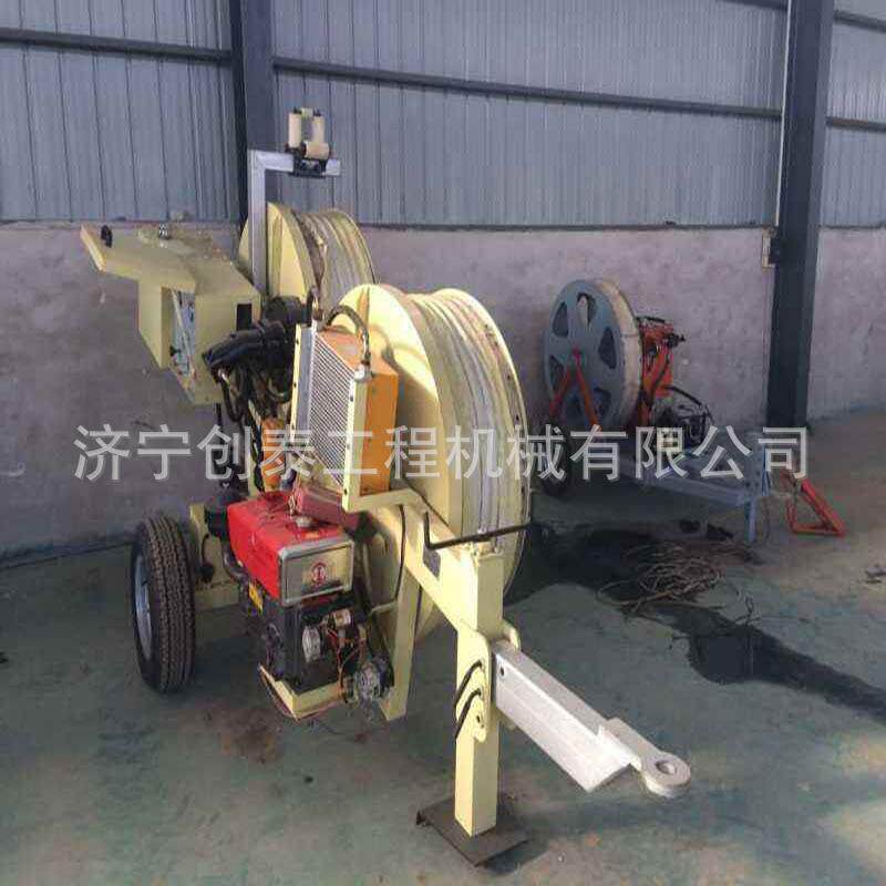 液压张力机型号电力放线中型60KN中型其他配电输电设备