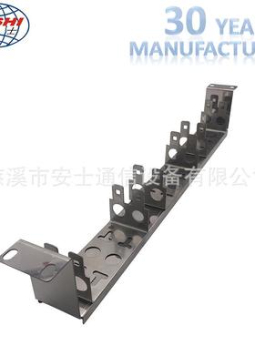 工厂直销钢背架19英寸6档科隆/科龙Krone背装架