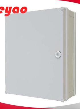 监控电源检修箱塑料配电箱PVC防水箱LY-PHV-504030500*400*300