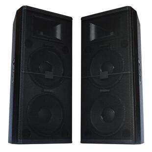 S7500专业双15寸舞台 乐队会议K歌房专用 全频音箱KTV演艺音响