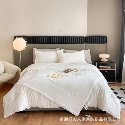 【折扣价】子母被四季通用二合一拉链款蚕丝+大豆纤维秋冬季加厚