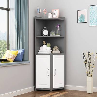 【折扣价】角柜置物架圆弧转角柜角落柜墙角三角形扇形半圆客厅卧