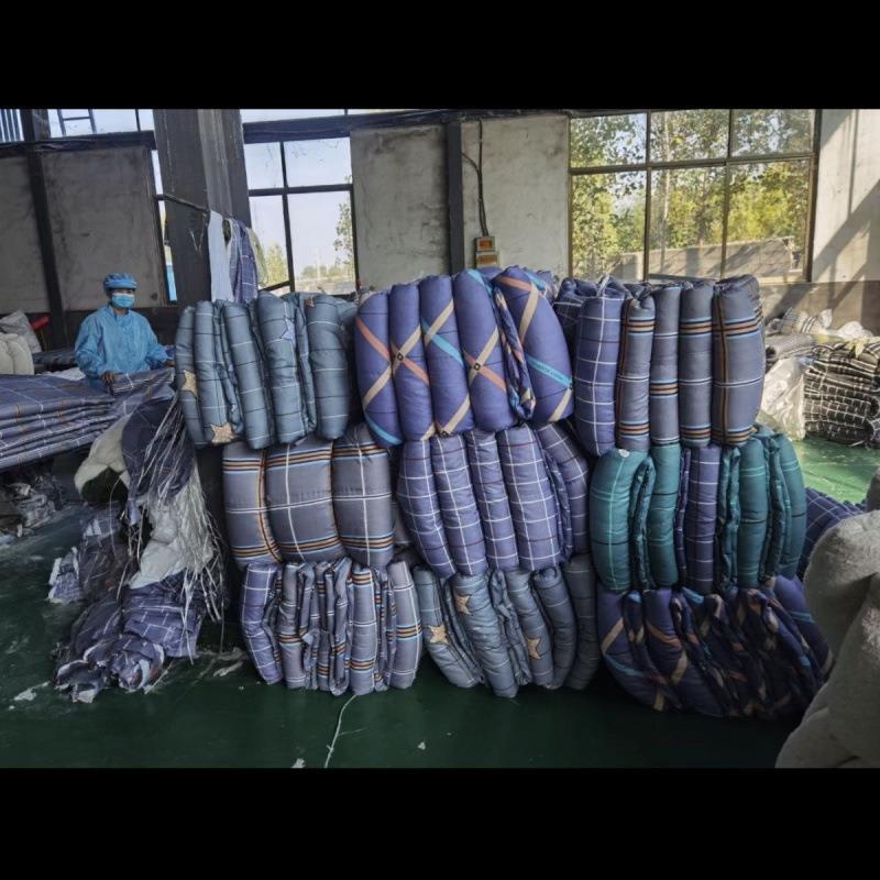 【折扣价】出租屋全套一整套铺底被子冬被宿舍工厂被褥单人双人学