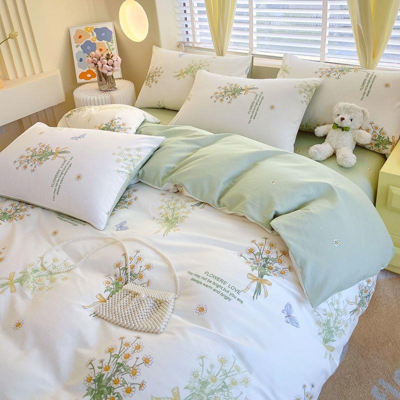 【折扣价】纯棉被套单件儿童卡通单人150x200x230学生宿舍全棉被