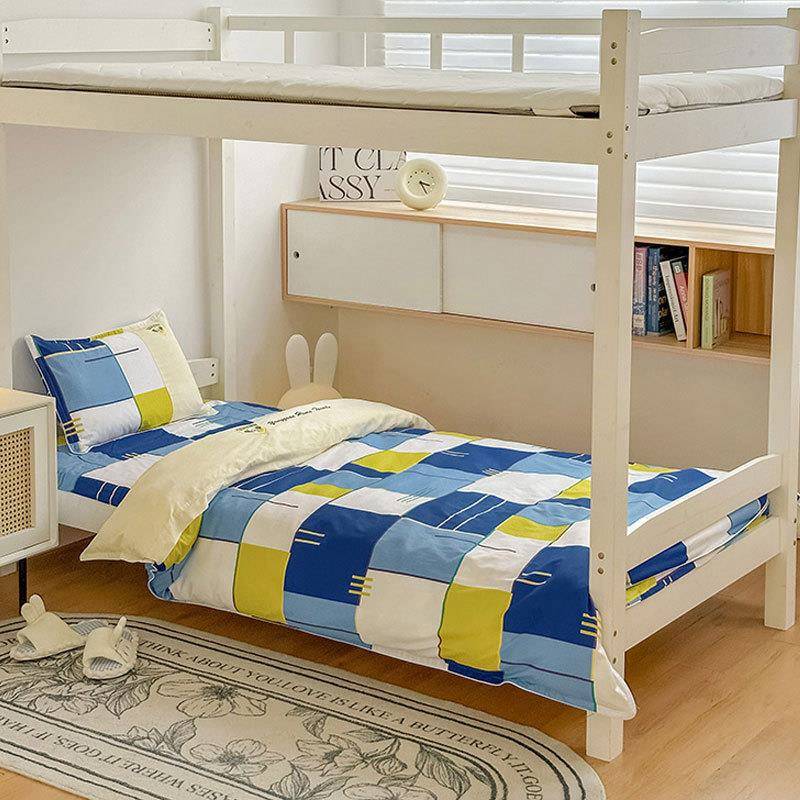 【折扣价】被子全套整套宿舍单人学生床上用品被褥六件套四季通用