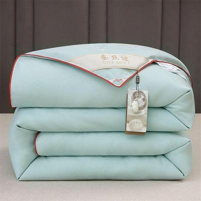 【折扣价】手工蚕丝被桑蚕丝被子母被二合一拉链款双人春秋被芯四
