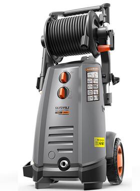 亿力3000W商用洗车机工商业高压清洗机YLQ7580G-180B高压冲洗机
