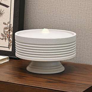 流水摆件现代简约风室内客厅玄关桌面摆放公司前台装饰品节日送礼