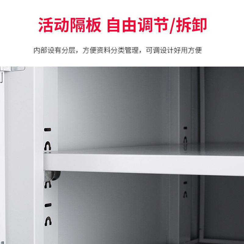 钢制文件柜矮柜储物柜子移动大型打印机柜底座复印机工作台活动柜