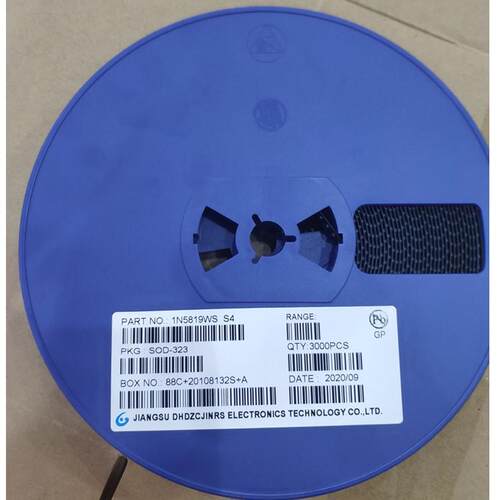 1N5819 1N5819WS S4 丝印 SOD323 0805 厂家直销 1盘/30元