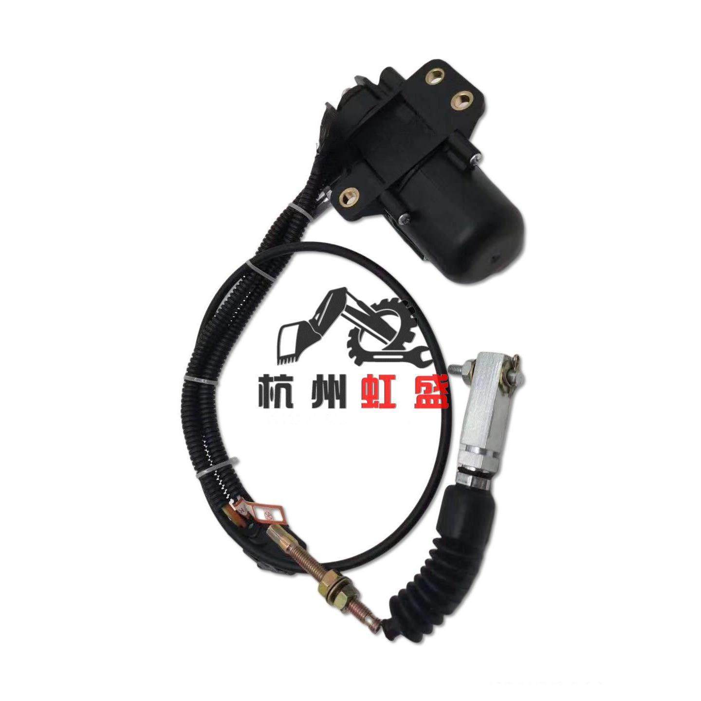 适用卡特E308E油门马达电机配件卡特新款小挖308 306 油门电机