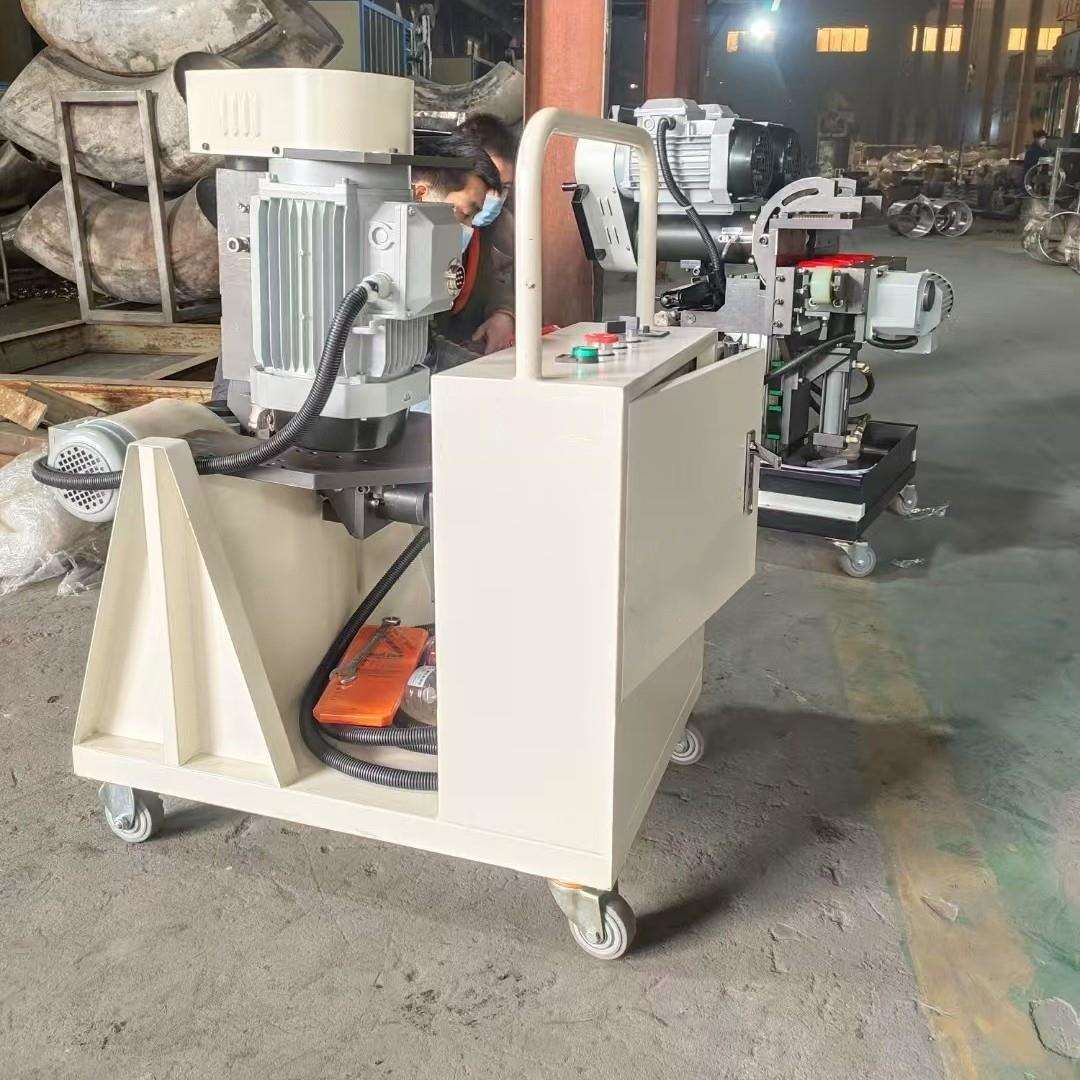 无上限管子坡口机80型多少钱电动管子坡口倒角机自行走管道坡口机