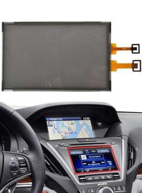 7Touch Screen Glass Digitizer For 14-16 Acura MDX TLX Naviga