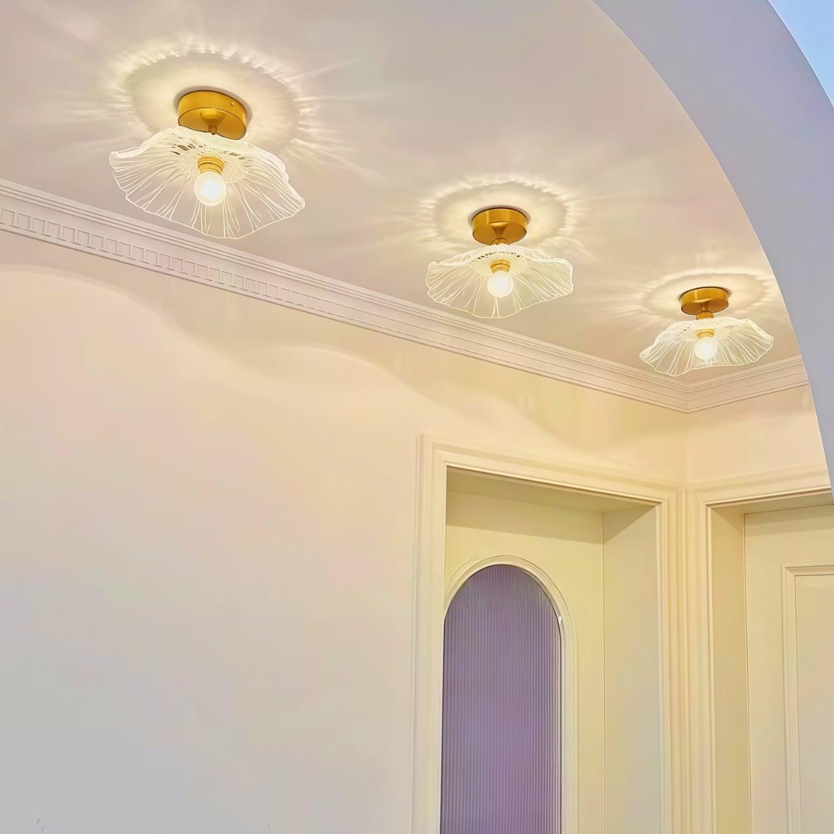 【折扣价】led吸顶灯网红创意楼梯衣帽间中山灯具玄关灯入户门过