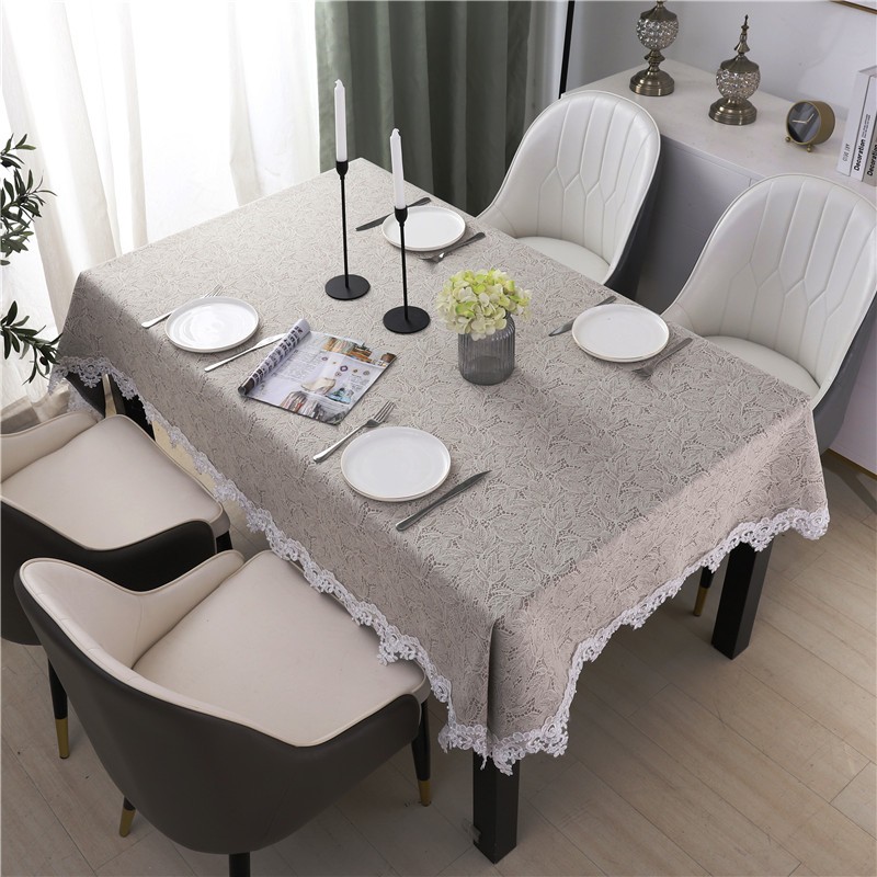 欧式茶几北欧桌布布艺长方形客厅家用餐桌布方桌T正方形台布桌垫