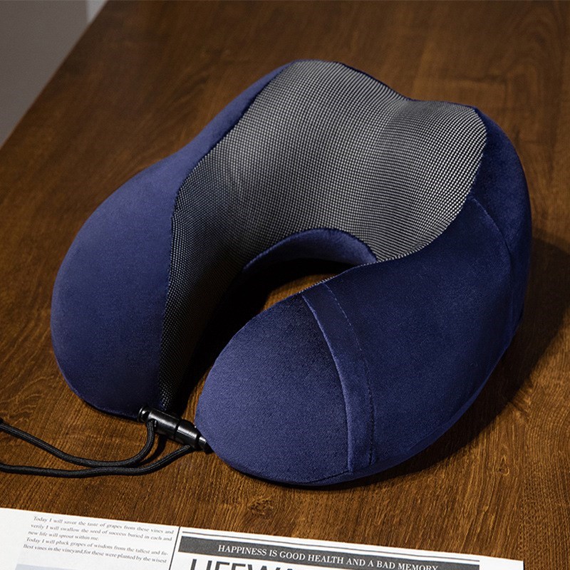 记忆棉u型d枕护颈枕脖枕脖子靠枕午睡枕飞机旅行便携睡觉u形枕