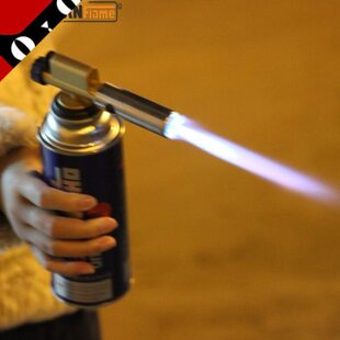 台湾M60燃气气喷火枪大功率便携喷灯户外喷枪焊枪卡式 气喷头