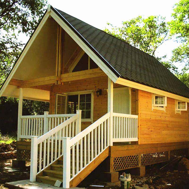 防腐木别墅户外乡村民宿农家乐田园木屋可移动森林树屋小型木房子