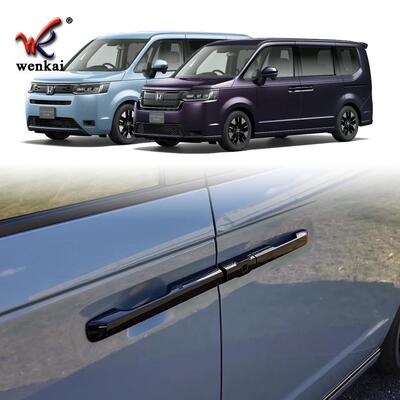 适用于本田23款Stepwgn改装车门把手饰条 外门拉手专用防撞盖