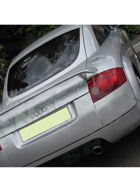 适用于99-06 奥迪TT 8N运动版尾翼 定风翼 Spoiler Wing灰色集控