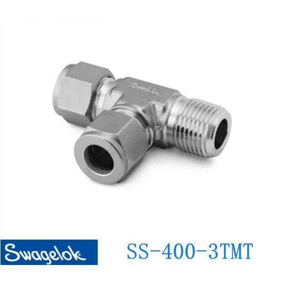 Swagelok世伟洛克(SS-400-3TMT)三通接头1/4inx 1/8inNPTx1/4in